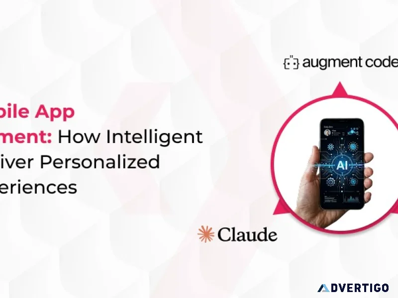 Aipowered mobile applications for smarter user experiences