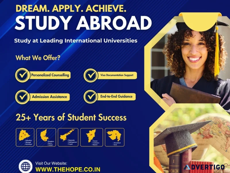 Complete guide to planning your study abroad journey
