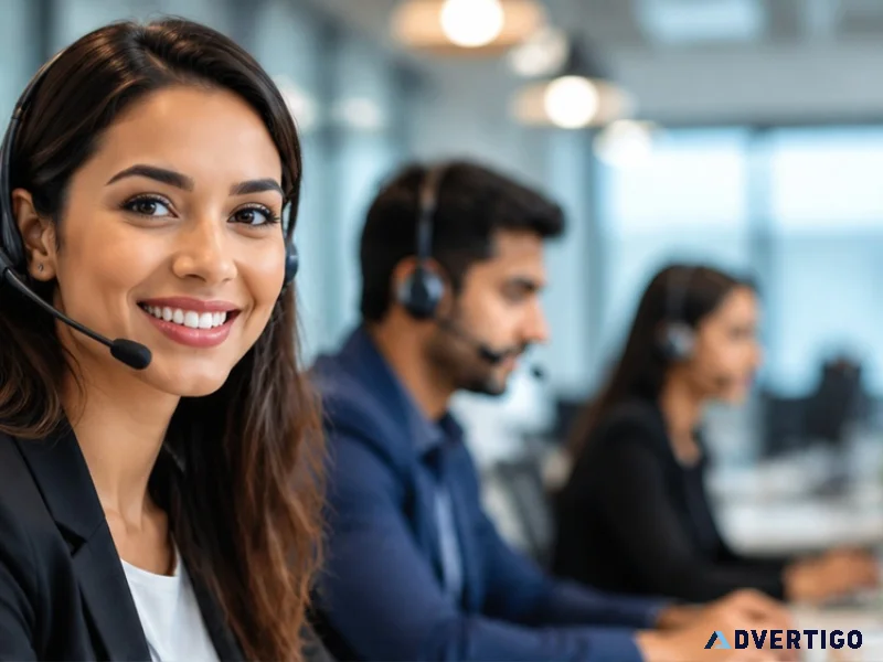 Remote customer care representative
