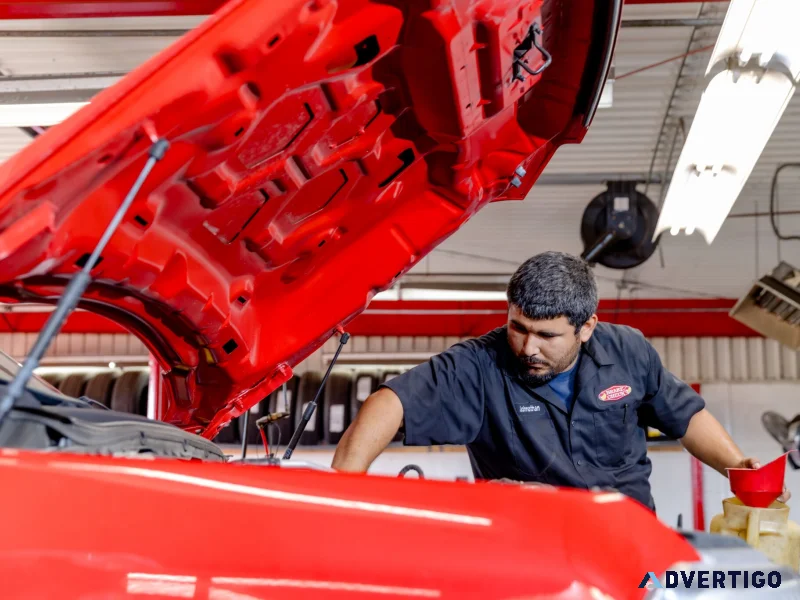 Synthetic oil change for longlasting engine performance