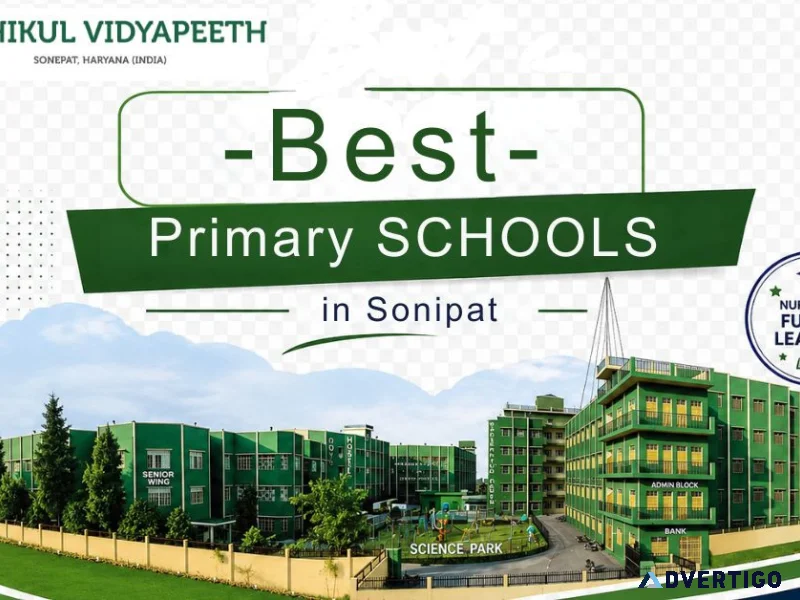 Primary school in sonipat with innovative learning