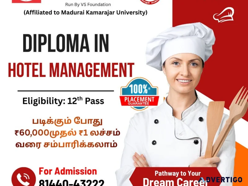Create a successful future in hotel and hospitality management