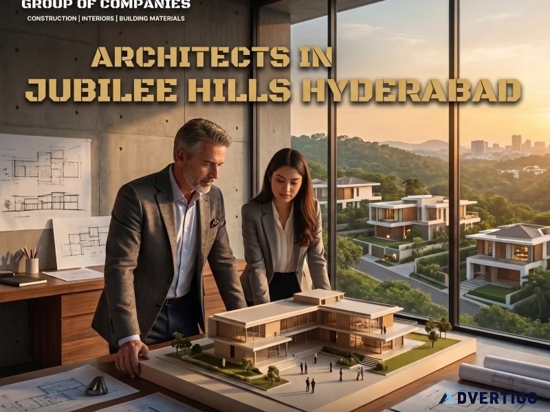 Trusted architects in jubilee hills hyderabad for modern constru