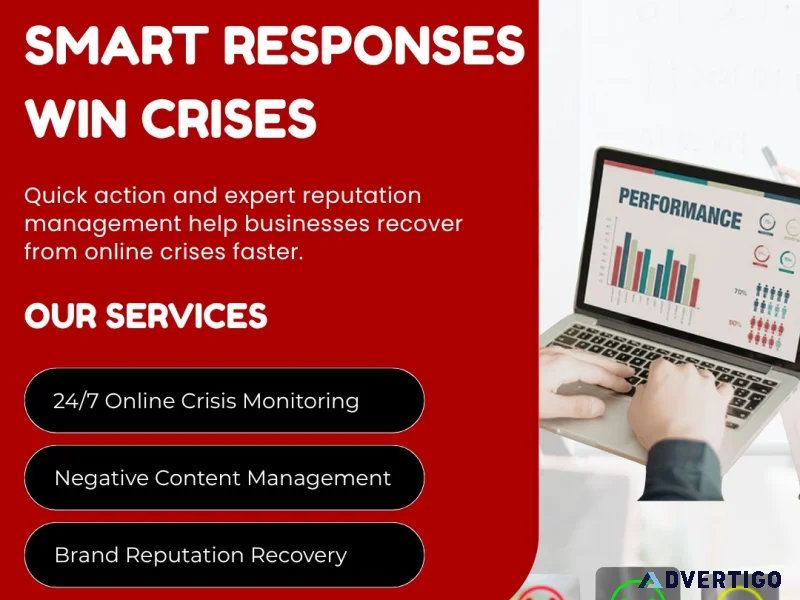 Smart responses win crises