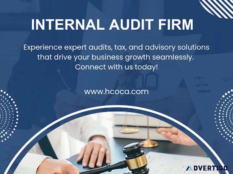 Trusted Internal audit Firm for Compliance and Business Growth