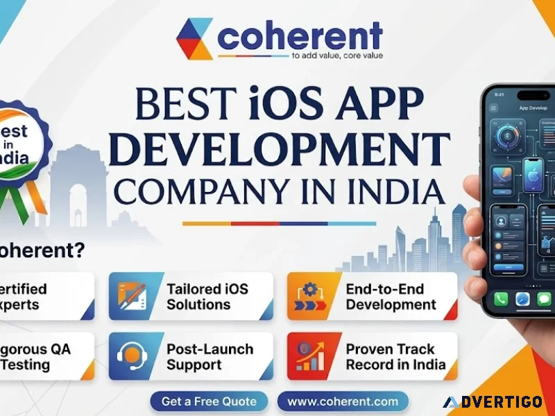Best ios app development company in india