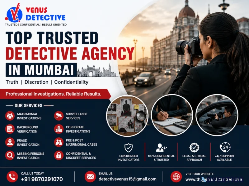 Mumbai trusted detective agency for all investigations