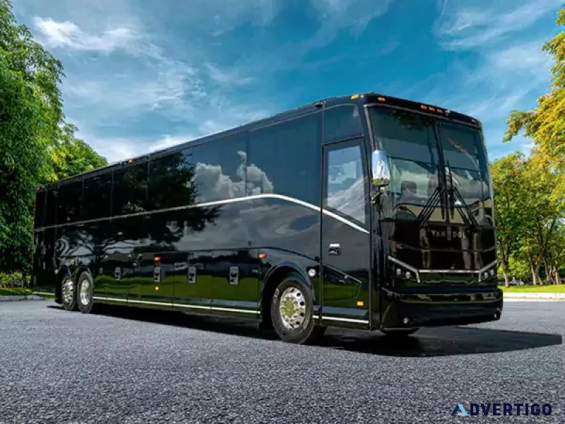 San francisco charter bus rental comfortable group transportat