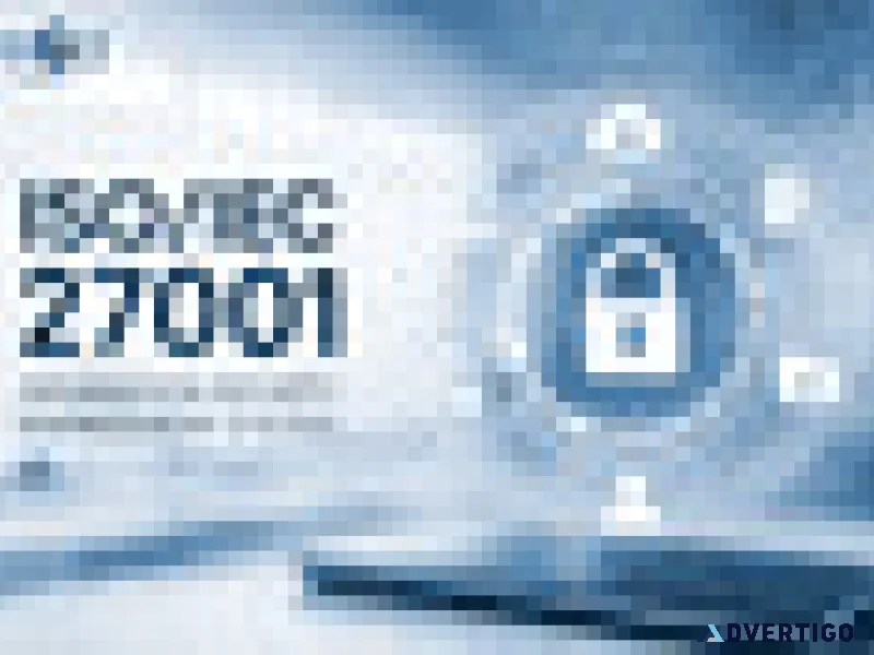 Iso 27001 certification bodies in india