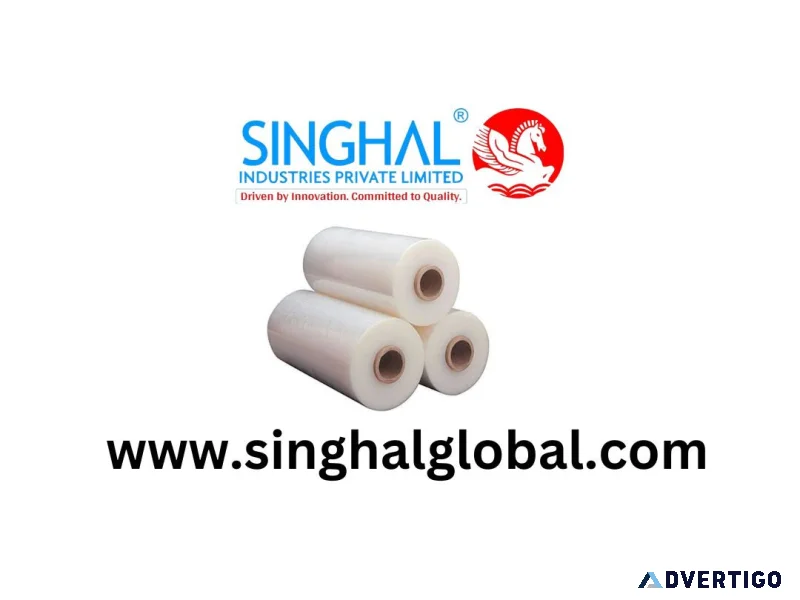 Flexible ldpe shrink film simplifies everyday packaging needs