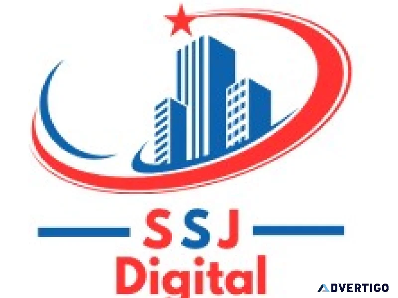 Ssj digital digital marketing website development best seo