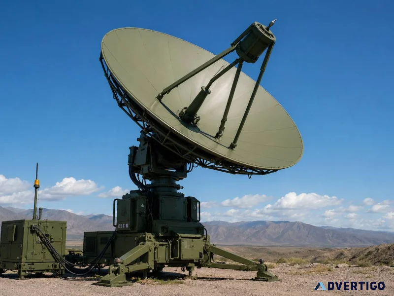 Ground to air antenna manufacturer exporter