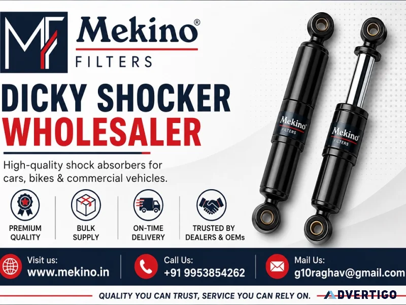 Dicky shocker wholesaler trusted automotive spare parts suppli