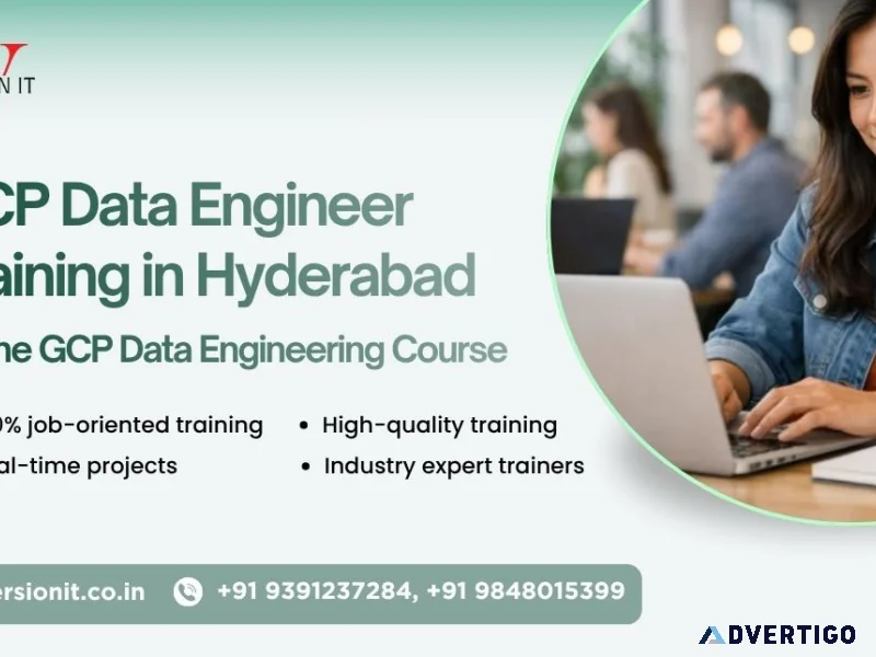 Gcp data engineer training in hyderabad