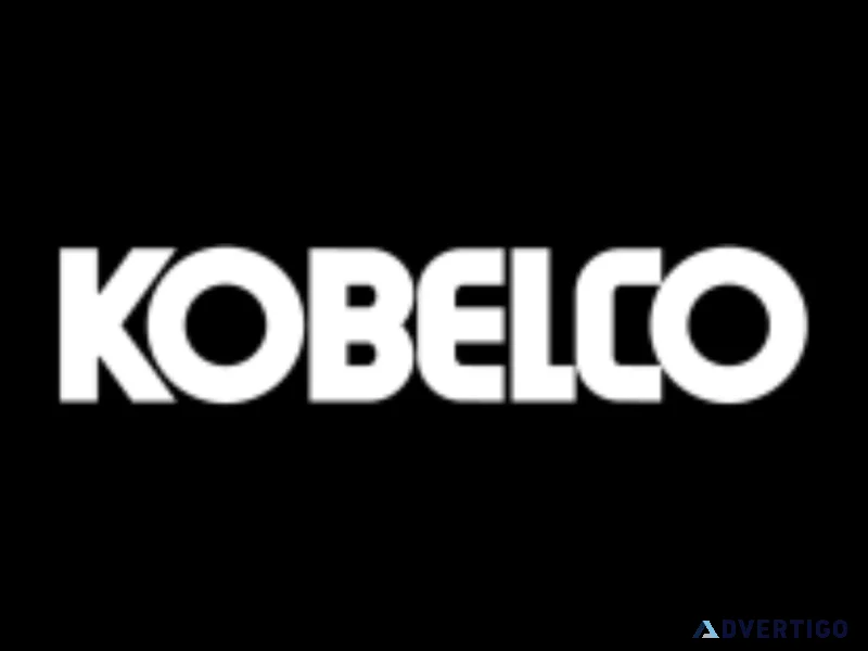 Excavators by Kobelco Japanese Construction Equipment Company