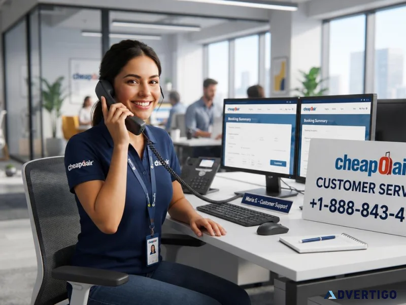 Cheapoair phone number