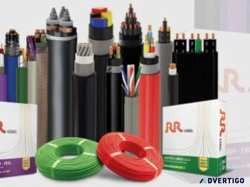 Buy genuine rr kabel wires cables from authorised distributor