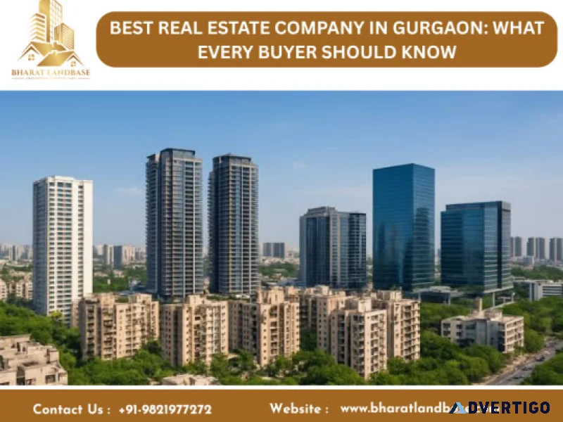 Real estate services
