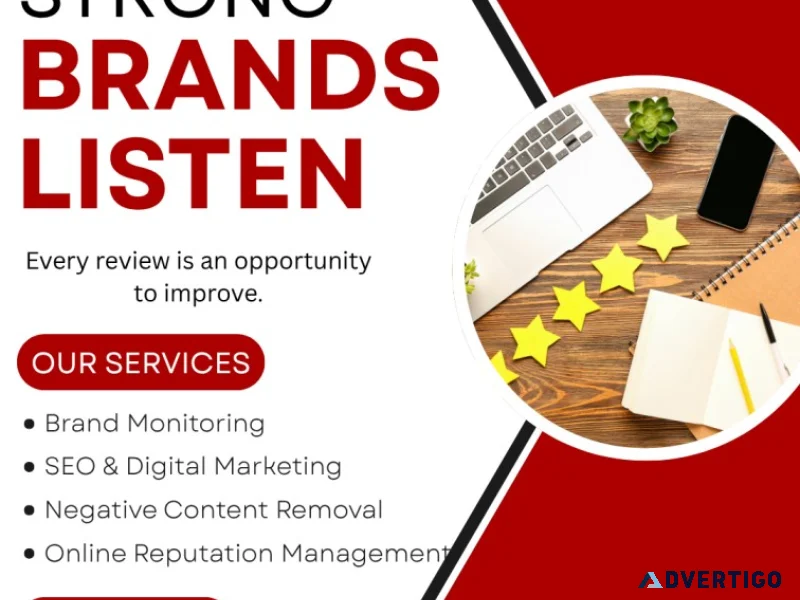 Strong brands listen