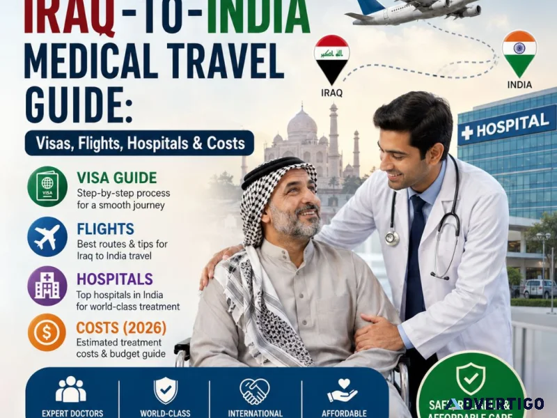 Medical tourism india for iraqis