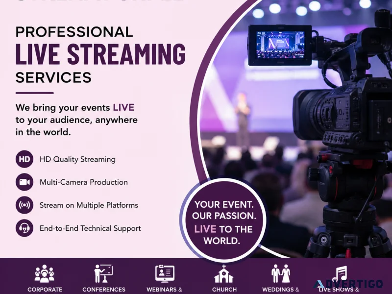 Bring every event online with streampurple