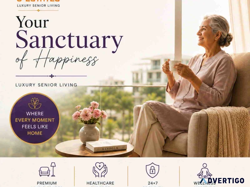 Senior living gurgaon j estate sohna