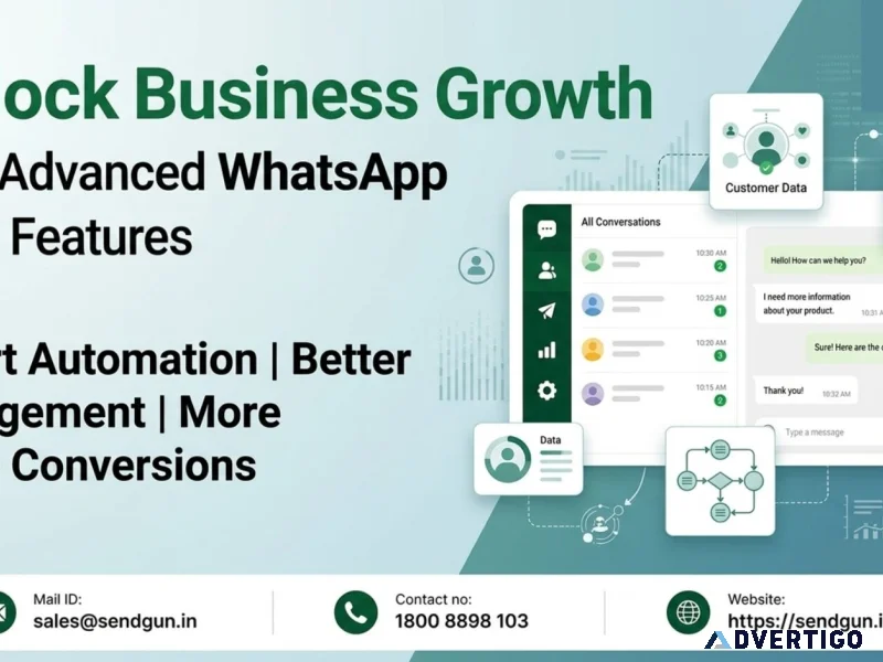 Upgrade your business with whatsapp crm software