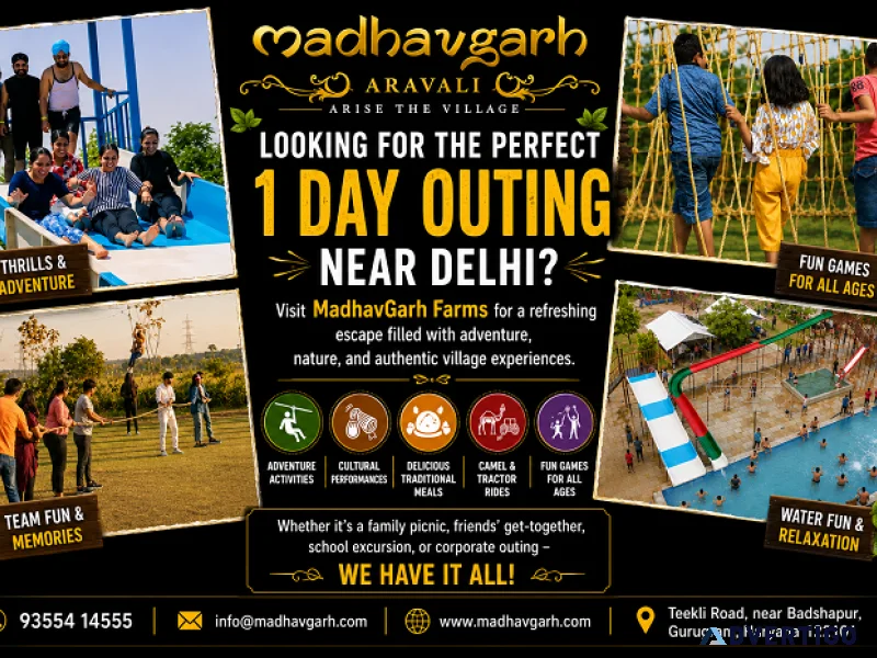 Looking for the best farm house near gurgaon