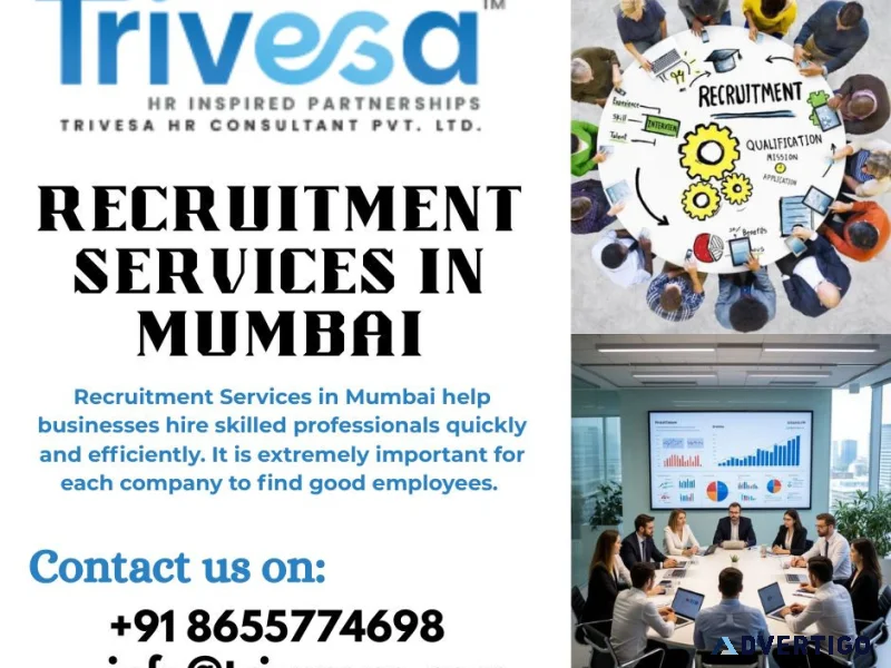 Recruitment services in mumbai find the right talent for busin