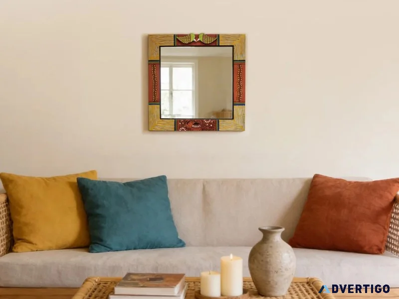 Premium decorative mirrors for home handcrafted wall décor