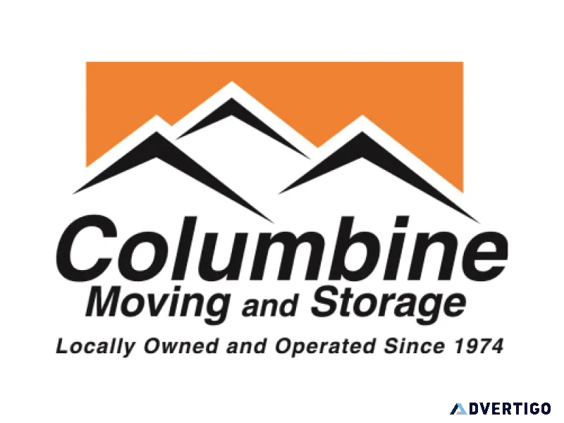 Columbine moving storage