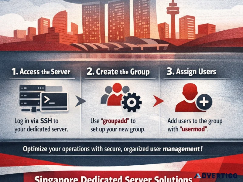 How to create groups in the ubuntu dedicated server system