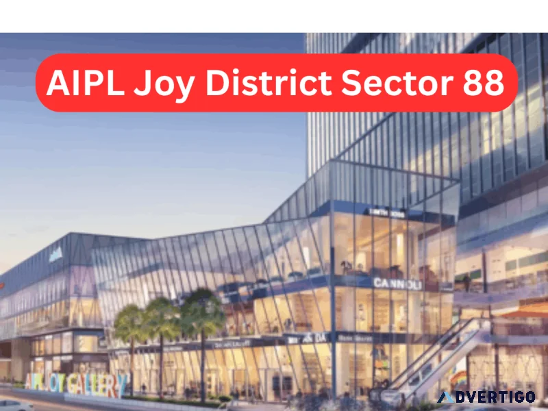 Aipl joy district modern homes community living