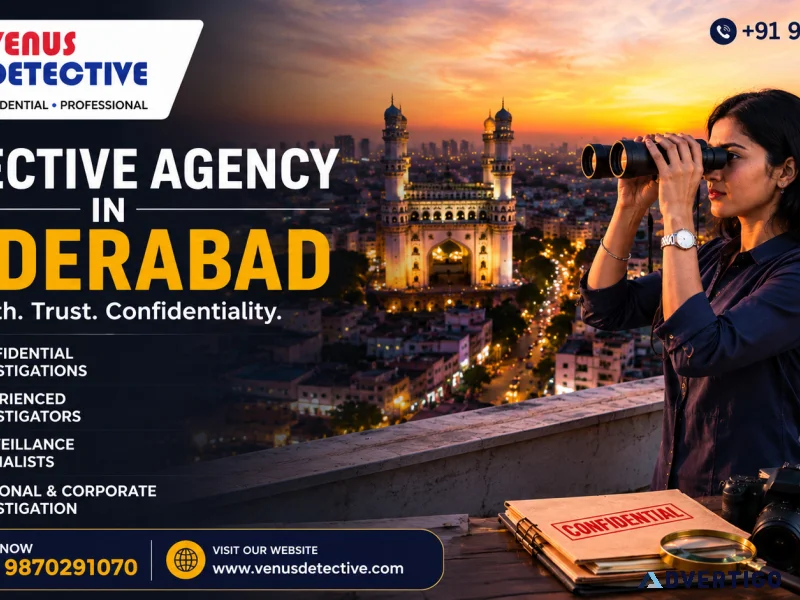 Best detective agency in hyderabad for investigation