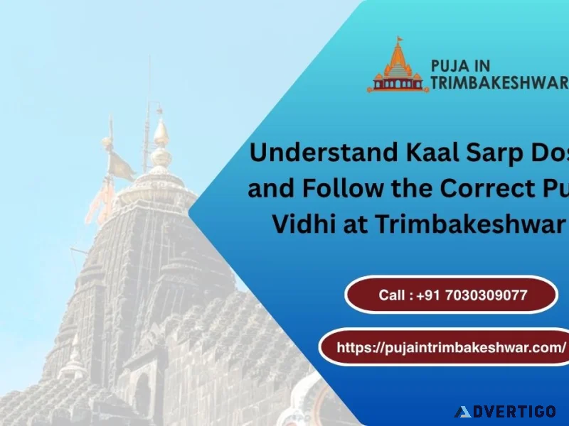 Understand kaal sarp dosh and follow the correct puja vidhi at t