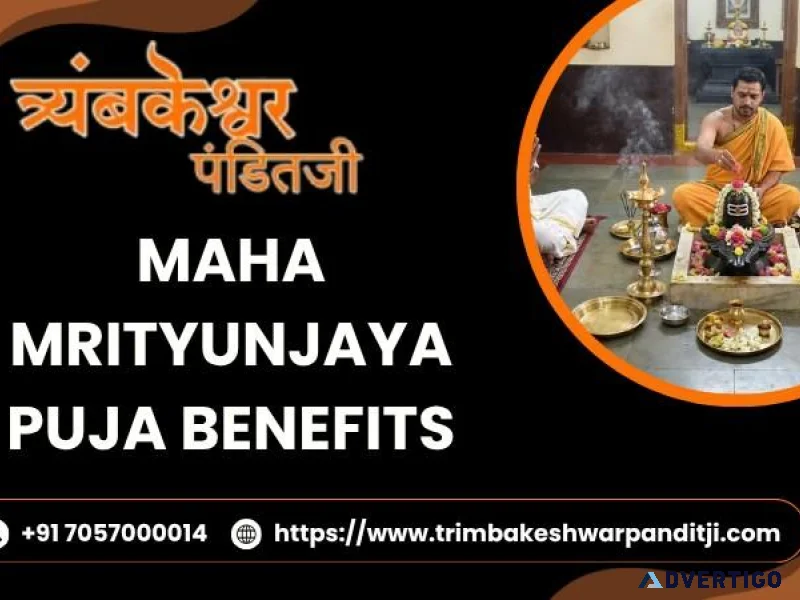 Learn maha mrityunjaya puja benefits before booking