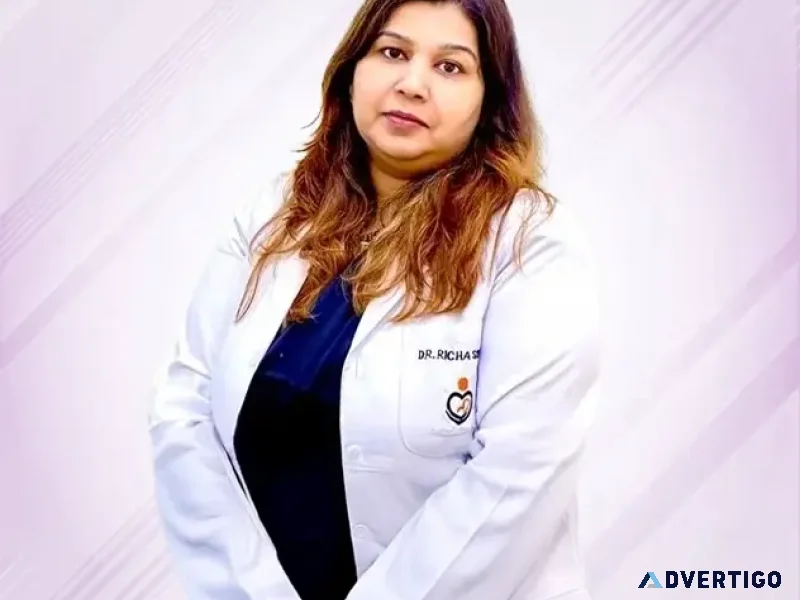Dr richa singh best ivf infertility specialist in lucknow