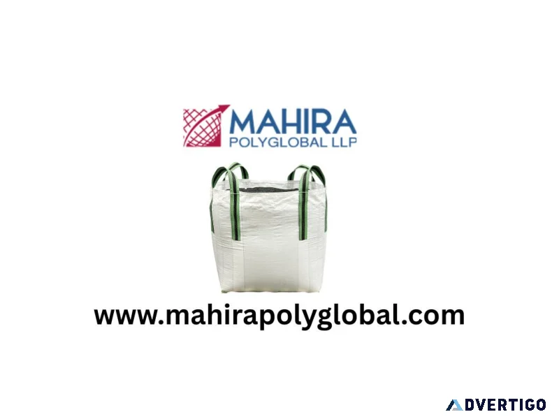 Modern bulk packaging begins with pp jumbo bags