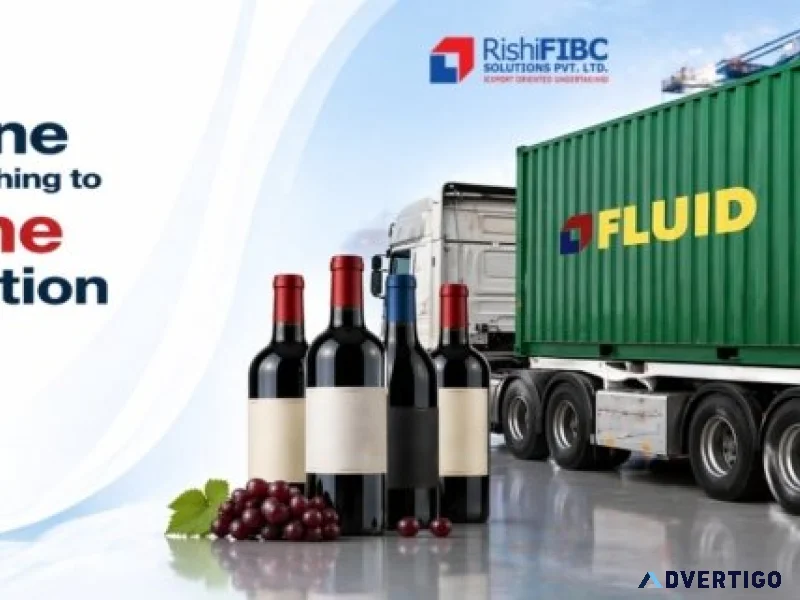 Bulk wine transport tanks premium flexitank logistics