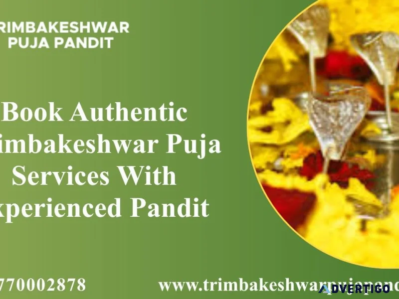 Book authentic trimbakeshwar puja services 