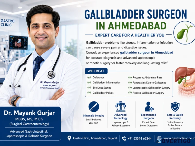 The gallbladder surgeon in ahmedabad