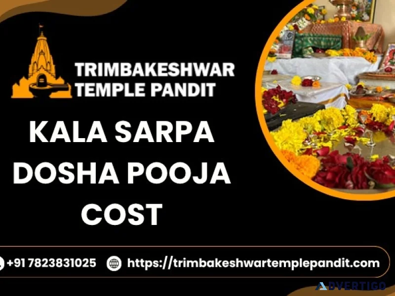 Check kala sarpa dosha pooja cost before you book