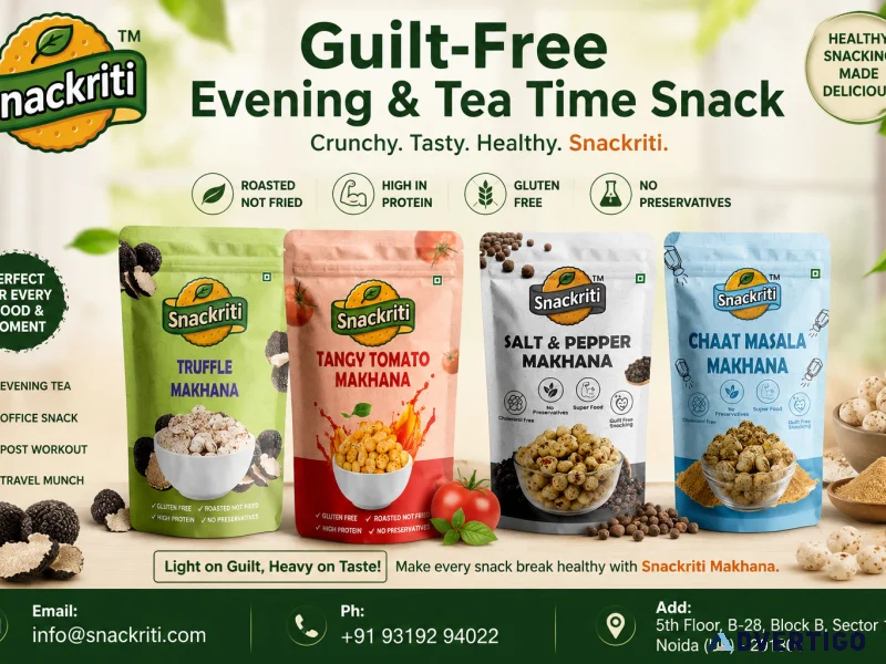 Lowcalorie tea time snacks for busy professionals