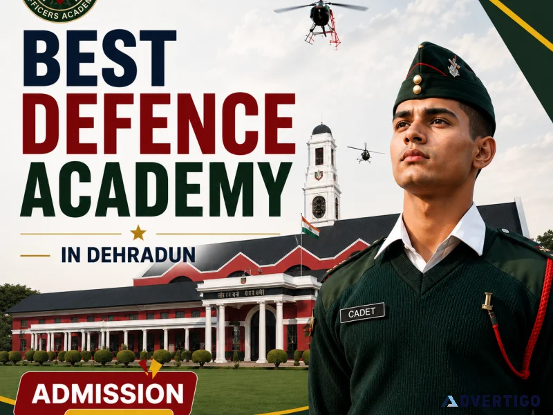 Best defence academy in dehradun