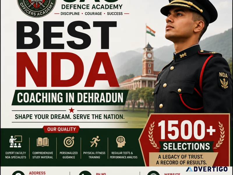 Best nda academy in dehradun