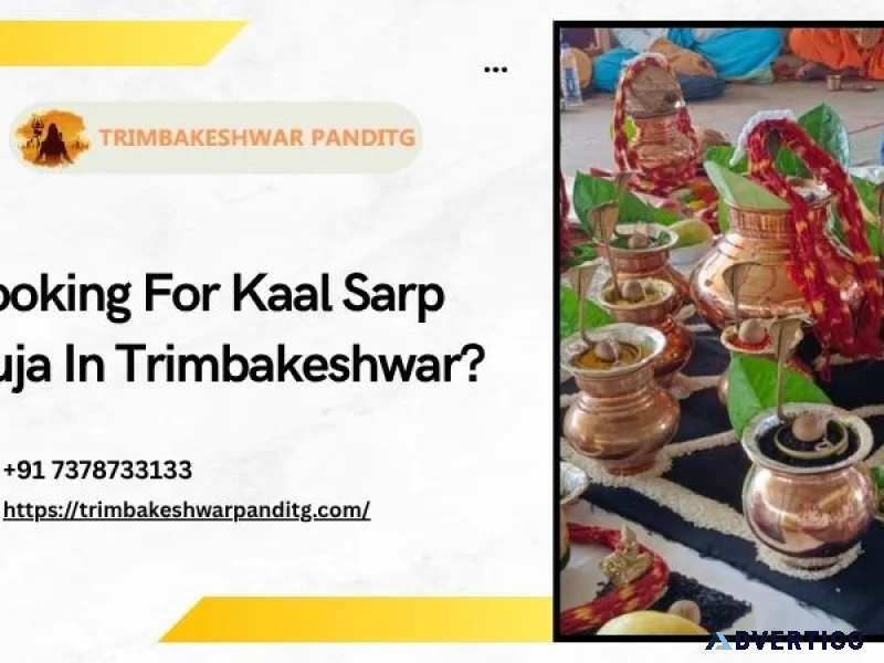 Looking for kaal sarp puja in trimbakeshwar