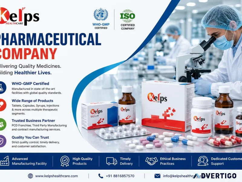 Pharmaceutical company