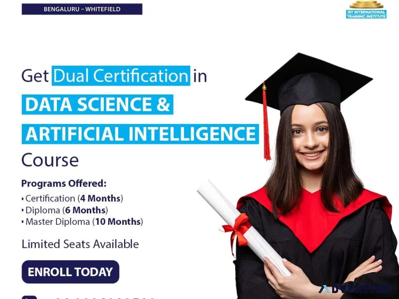 Learn data science and artificial intelligence course whitefield