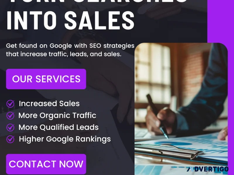 Turn searches into sales