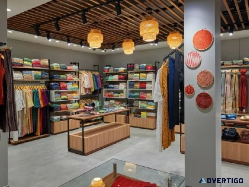 Retail store interiors mumbai designers